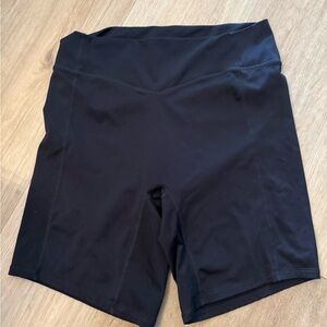Balance Athletica Black Bike Shorts